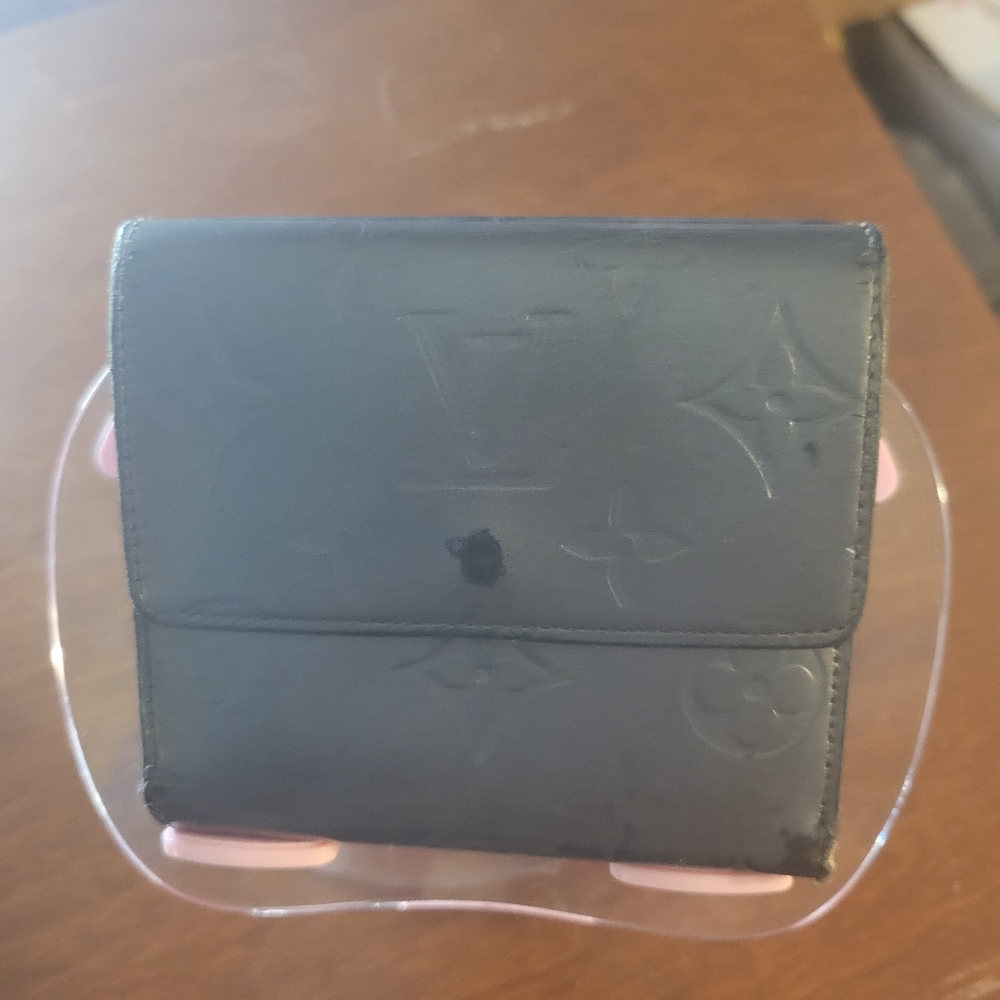 Vintage Louis Vuitton Monogram Patent Vernis Wallet